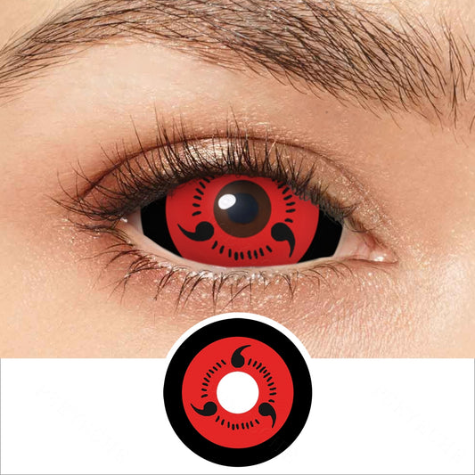 Susake Sharingan Sclera Contacts - PsEYEche