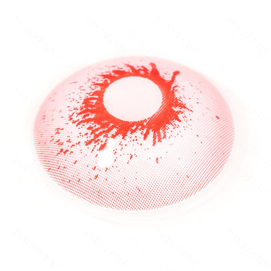 Pink Zombie Sclera Contacts - PsEYEche