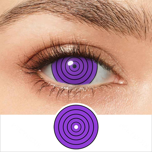 Rinnegan Mini Sclera Contacts - PsEYEche