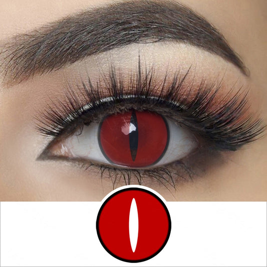 Kyuubi  Eye Contacts - PsEYEche