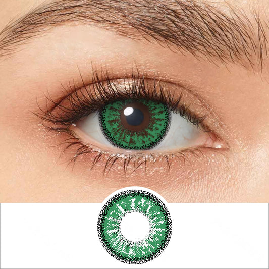 Dolly Eye Green Contacts - PsEYEche