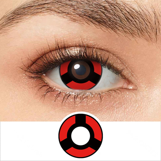 Naruto Lzuna Mangekyou Sharingan Contacts - PsEYEche