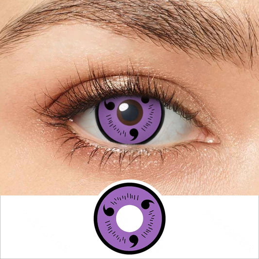 Purple Sasuke Sharingan Contacts - PsEYEche