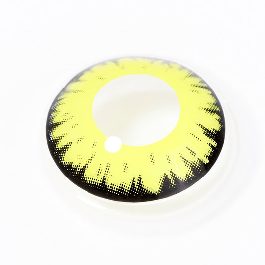 Yellow New Moon Contacts - PsEYEche