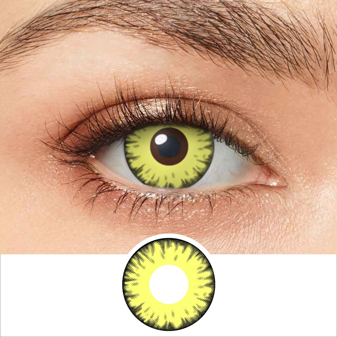  Vision PsEYEche  contact lens