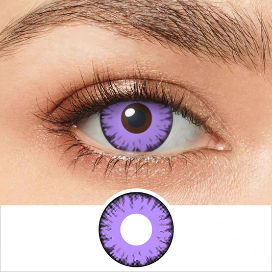 Purple Vampire Contacts - PsEYEche