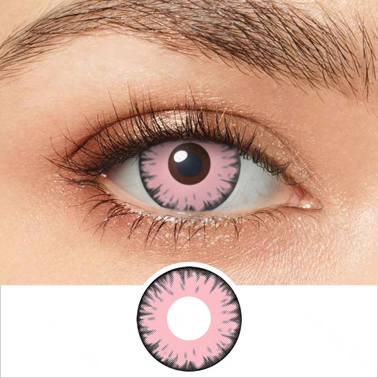 Pink Vampire Contacts - PsEYEche