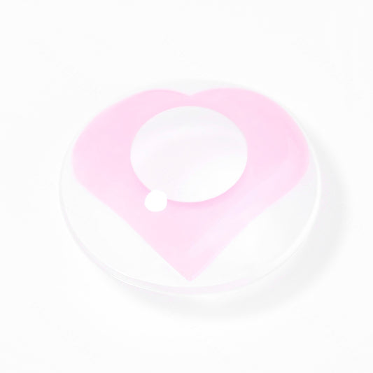 Pink Heart Contacts - PsEYEche