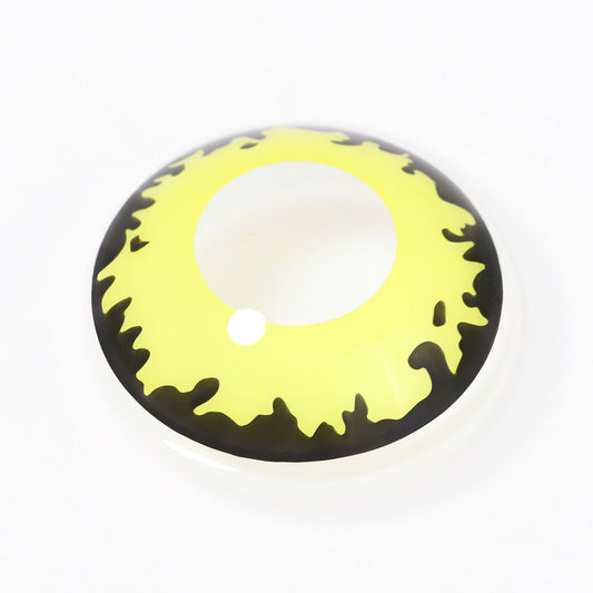 Twilight Yellow Werewolf Contacts - PsEYEche