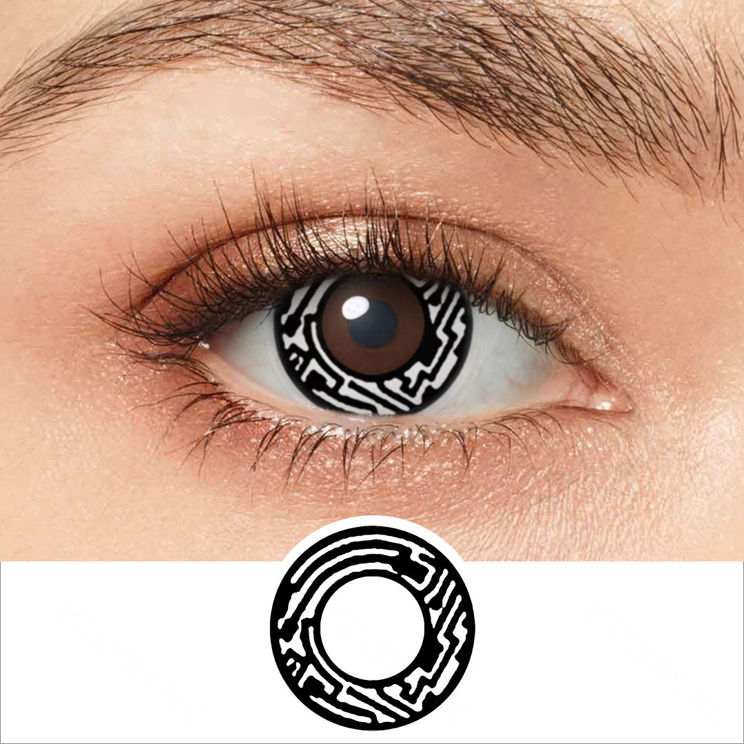  Vision PsEYEche  contact lens