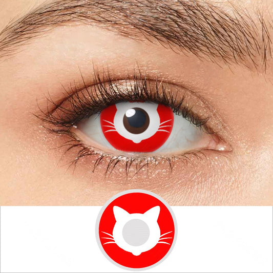 Red Kitty Contacts - PsEYEche