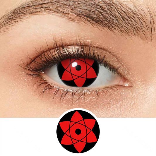 Naruto Sasuke Mangekyou Sharingan Contacts - PsEYEche