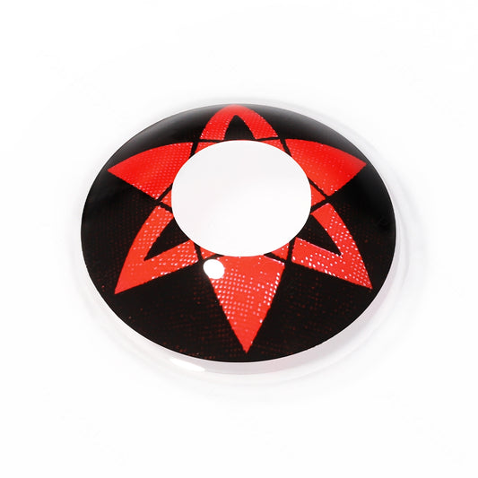 Sasuke Hexagram Sharingan Contacts - PsEYEche