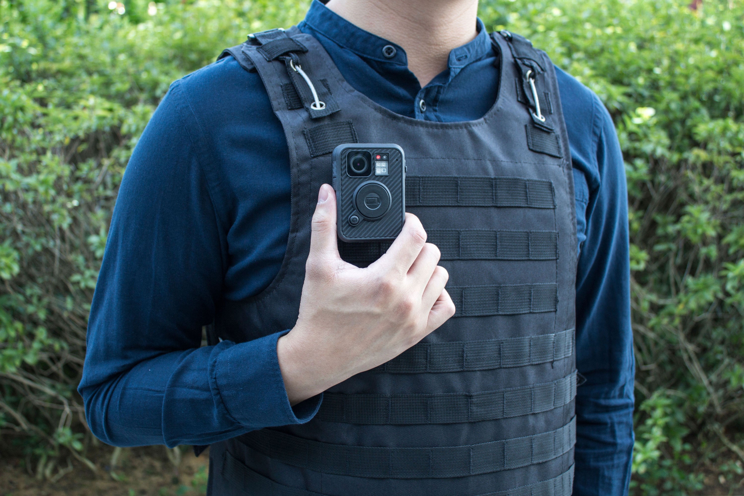 Andatech Bodycamera Professional 2 Being Tested