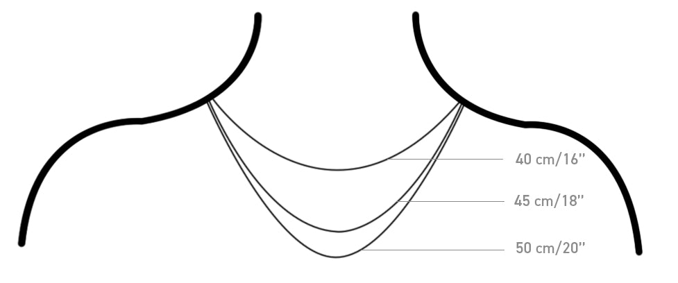 Necklace Sizes