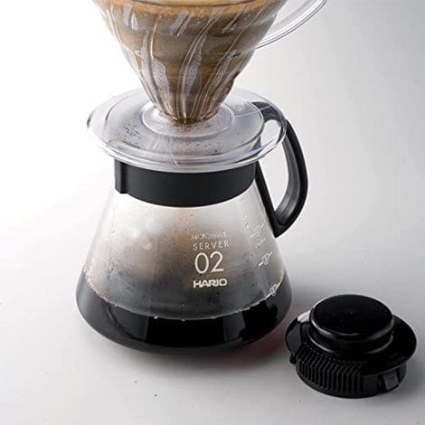 Hario Mizudashi Cold Brew Coffee Pot Cold Brew Coffee Maker  1000mL, Black: Toddy: Coffee Servers