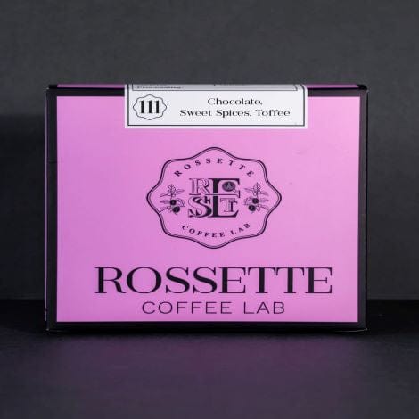 Rossette Ground And Whole Beans Rossette-111 Blend