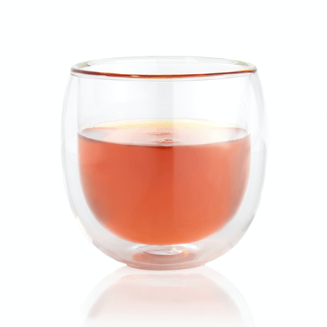 Finum Double Wall Glass Cup, 5 oz.