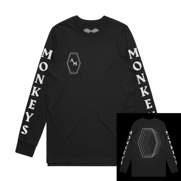 arctic monkeys long sleeve shirt