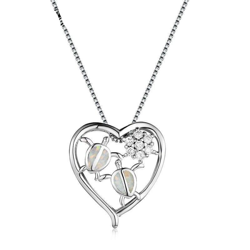 Collier Tortue <br/> Coeur