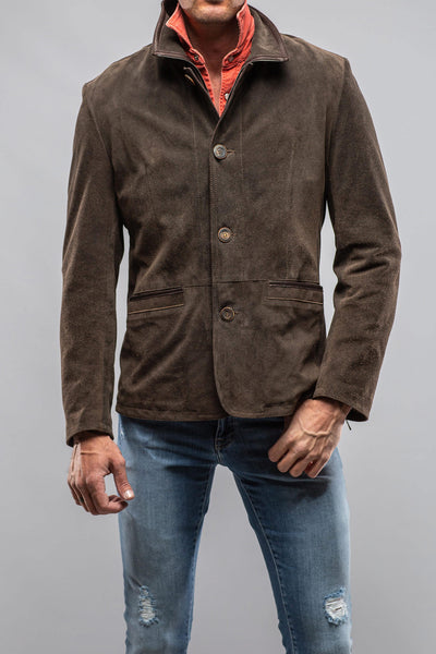 Men's Leather & Suede Jackets | Axel's - AXEL'S