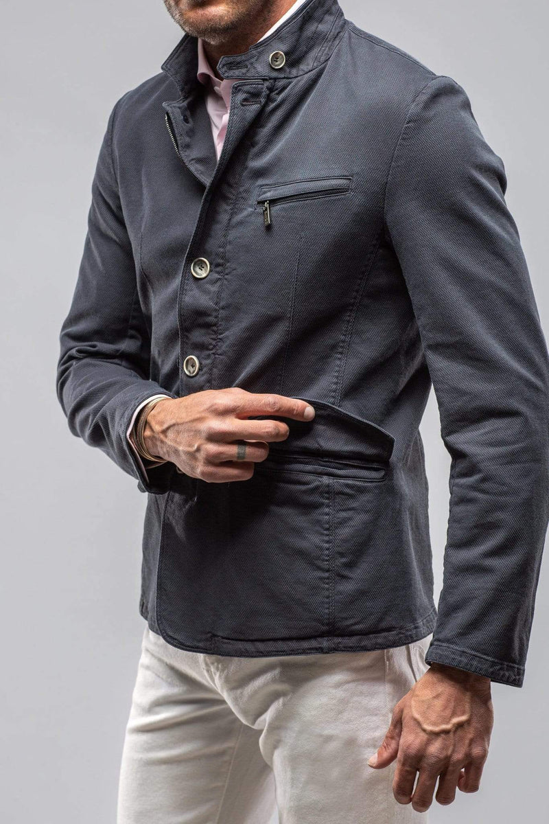 Gimo's Lyndhurst Lightweight Jacket In Navy - AXEL'S