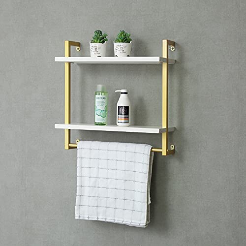 Trapani Aluminum Towel Stand