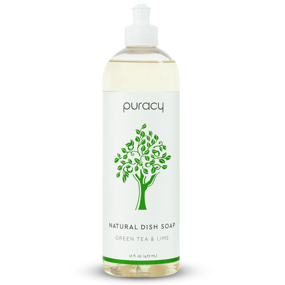 Puracy Everyday Surface Cleaner - Just Add Tap Water to Make 16 Ounces of  Natural Household Cleaner - Streak-Free Multi-Surface Cleaner, Nontoxic