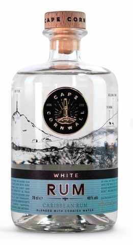 White rum from Cornwall