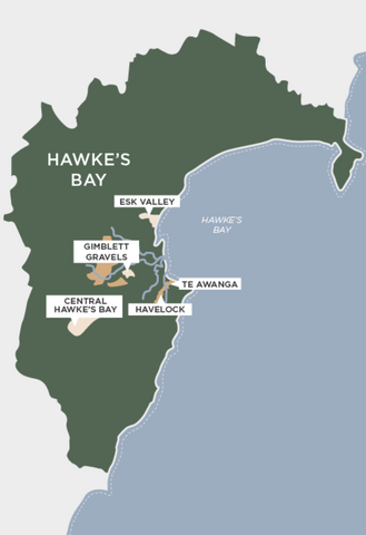 Vinařský region Hawke's Bay
