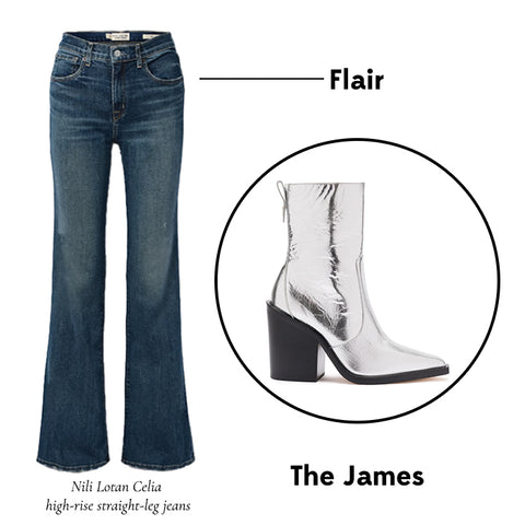 How to Wear Boots with Different Cuts of Jeans