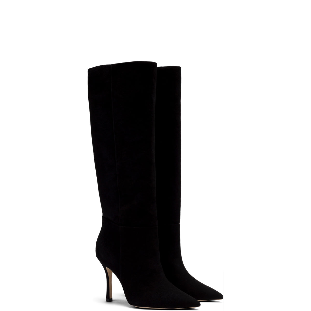 Kate Boot In Black Suede | Larroude Shoes