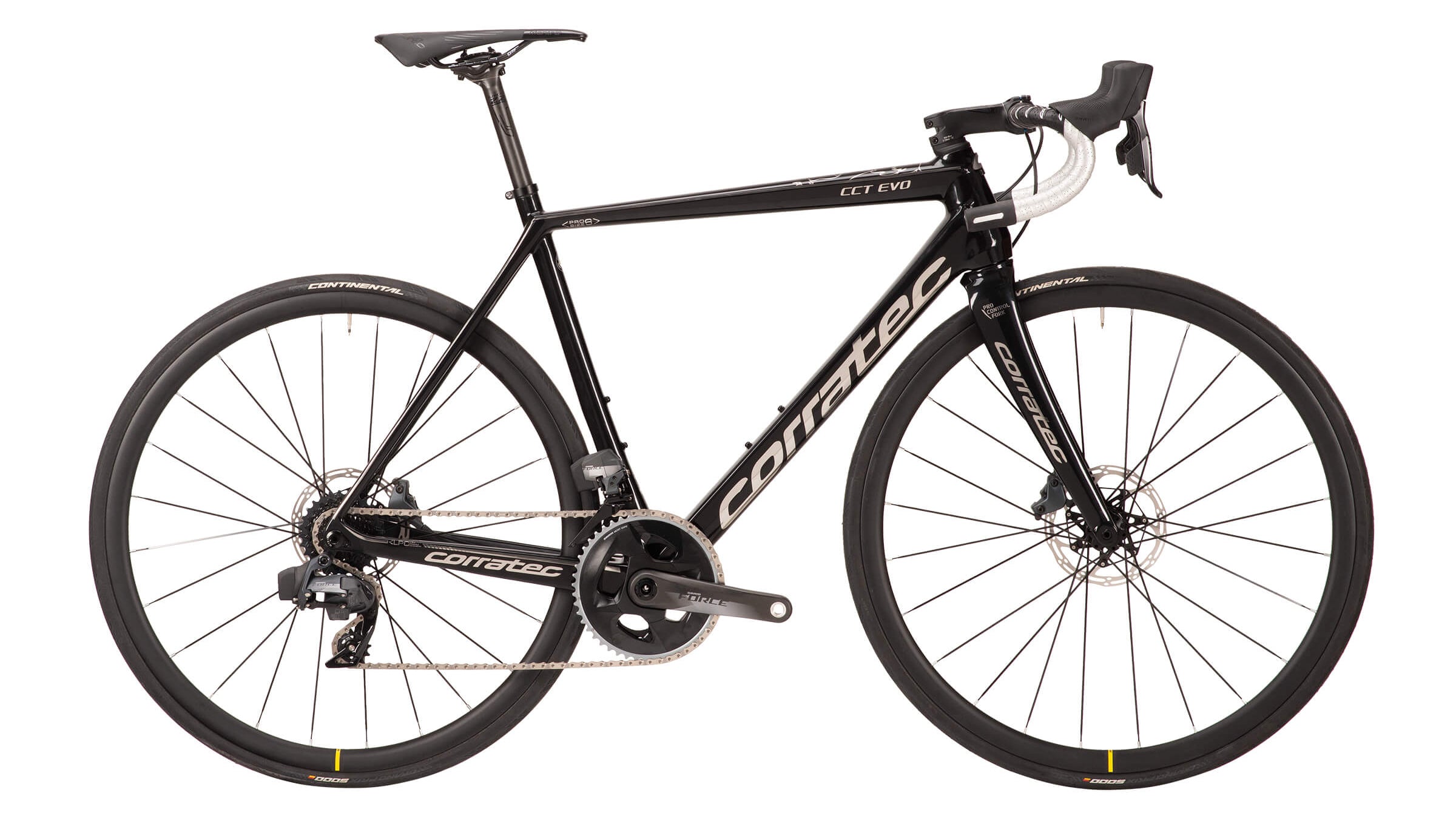 corratec halcon 650b disc