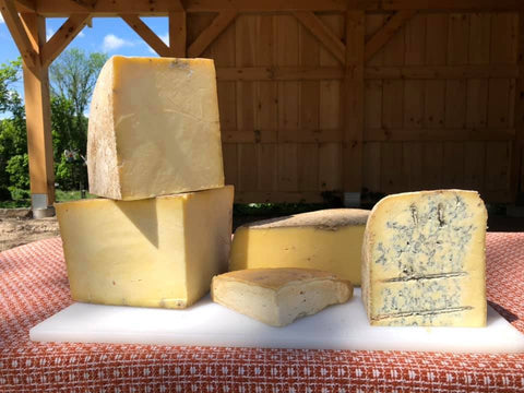 Delicious cheeses from Cato Corner Farm in Colchester, CT