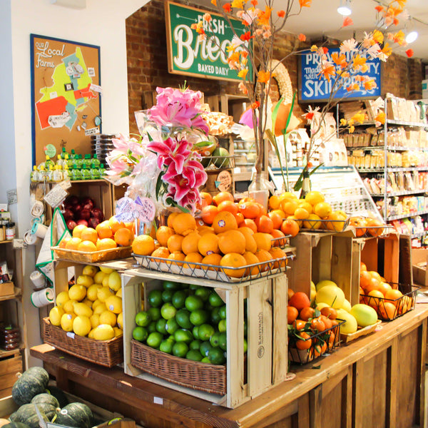 Fresh and local produce at Greene Grape Provisions in Fort Greene, Brooklyn