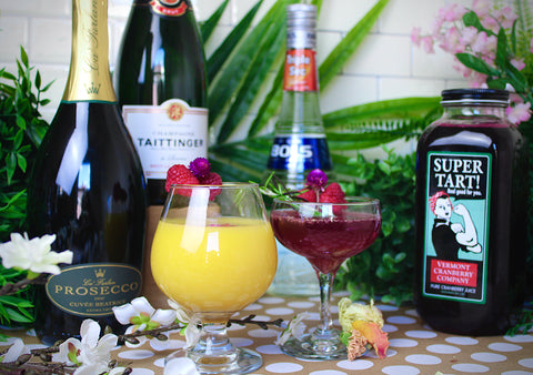 Baby Got Brunch! Mimosa Variations to Explore