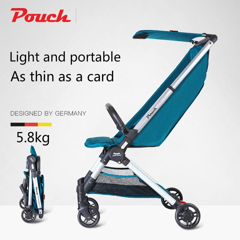 pouch baby pram