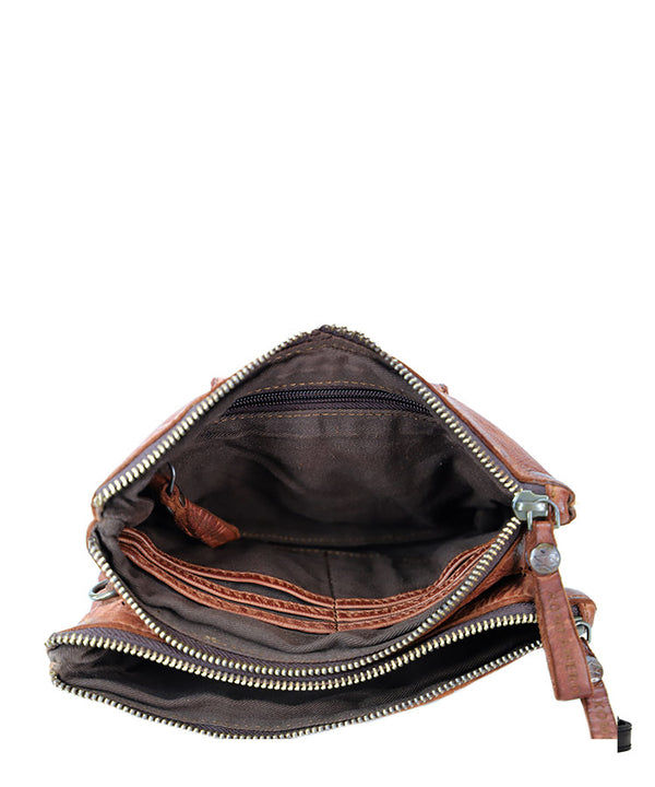 REDUCED Kompanero Womens Cross Body Leather Bag (s)