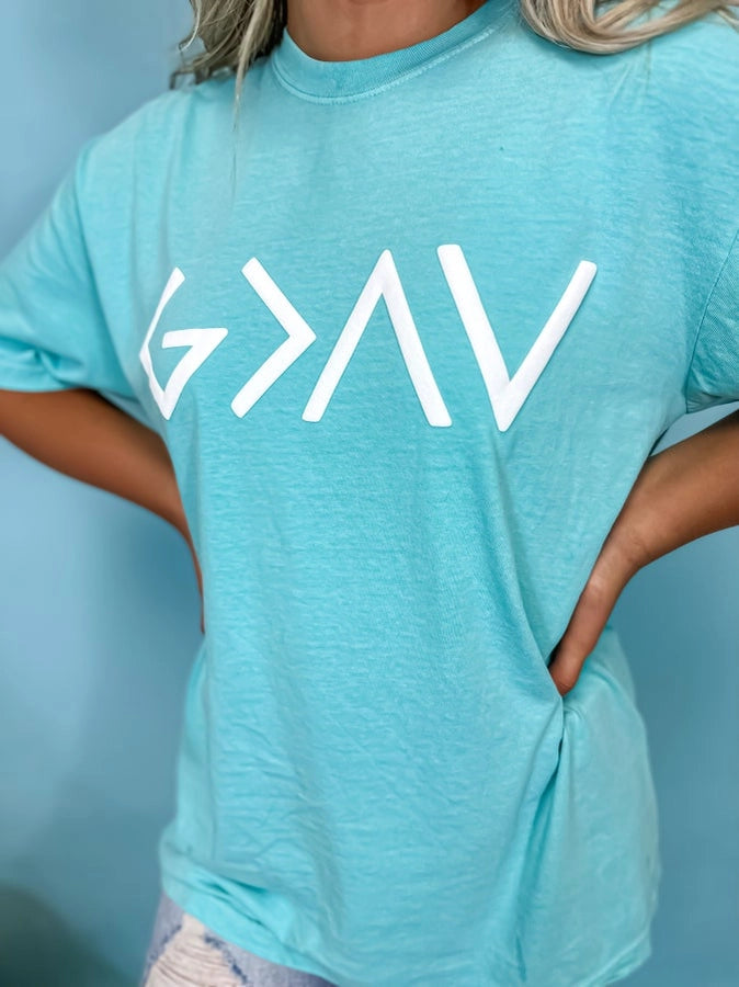 God Is Greater Tee