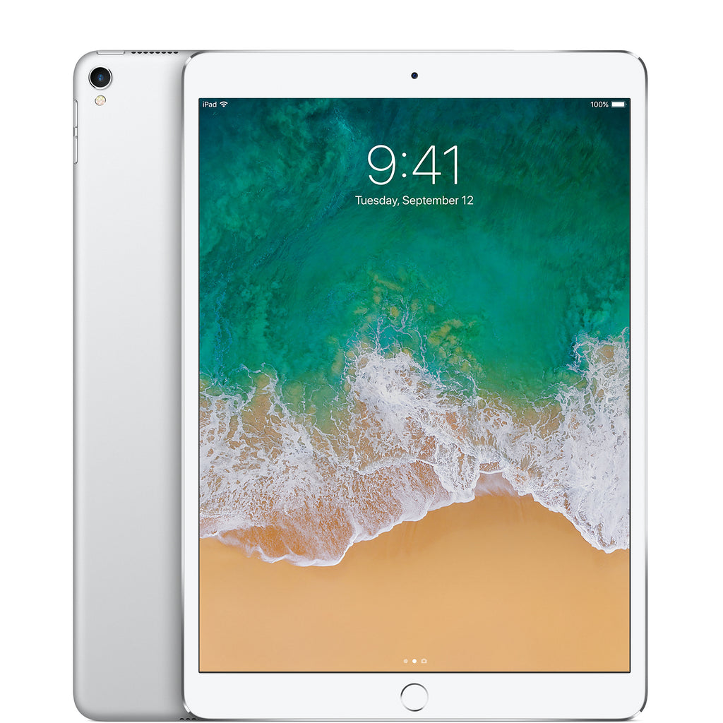 iPad Pro 10.5" Silver 64GB WiFi & Cellular Grade 2 - Very Good