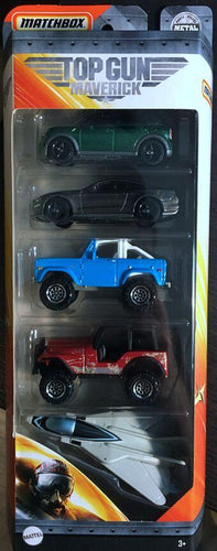 Hot Wheels Fast & Furious 5PK Vehicles