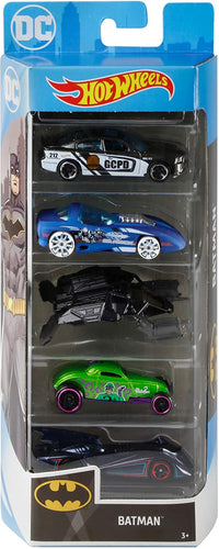 Hot Wheels Fast & Furious 5PK Vehicles