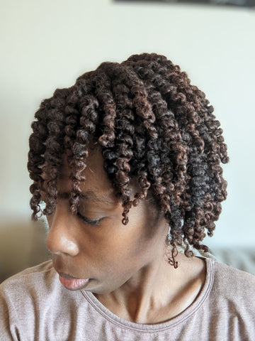 defined twist out