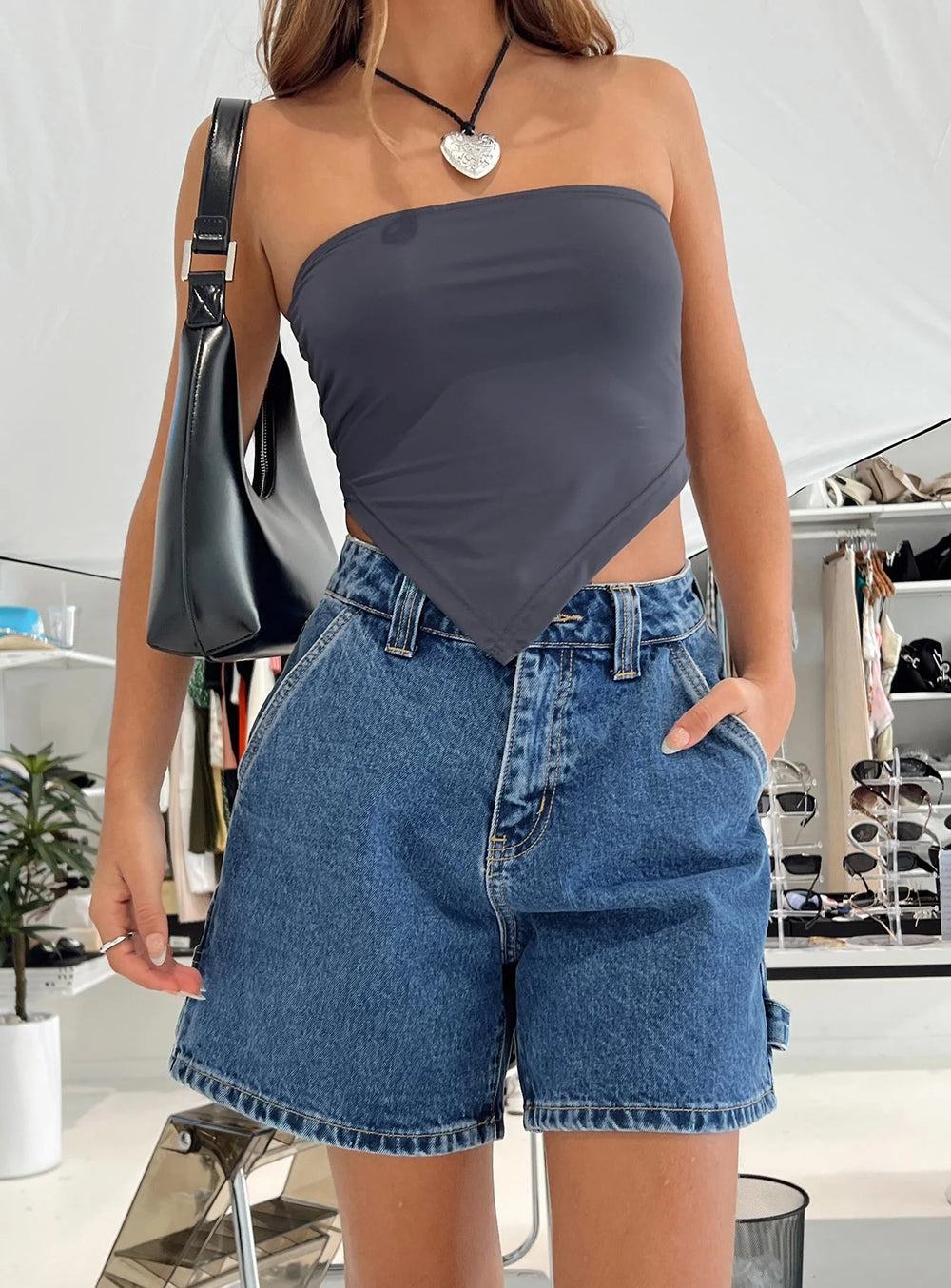  Best Denim Shorts For Thick Thighs