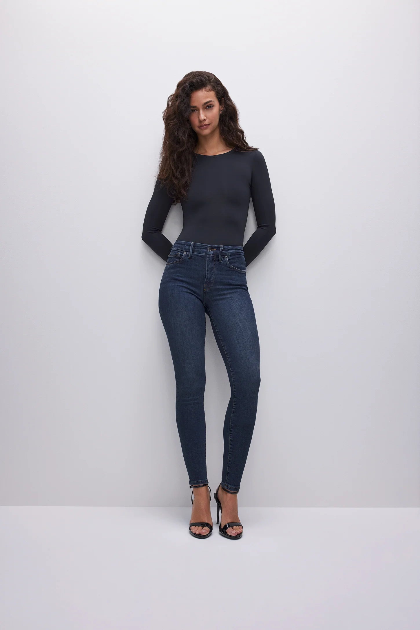 2-pack capri denim leggings - Black/Denim blue - Kids | H&M IN