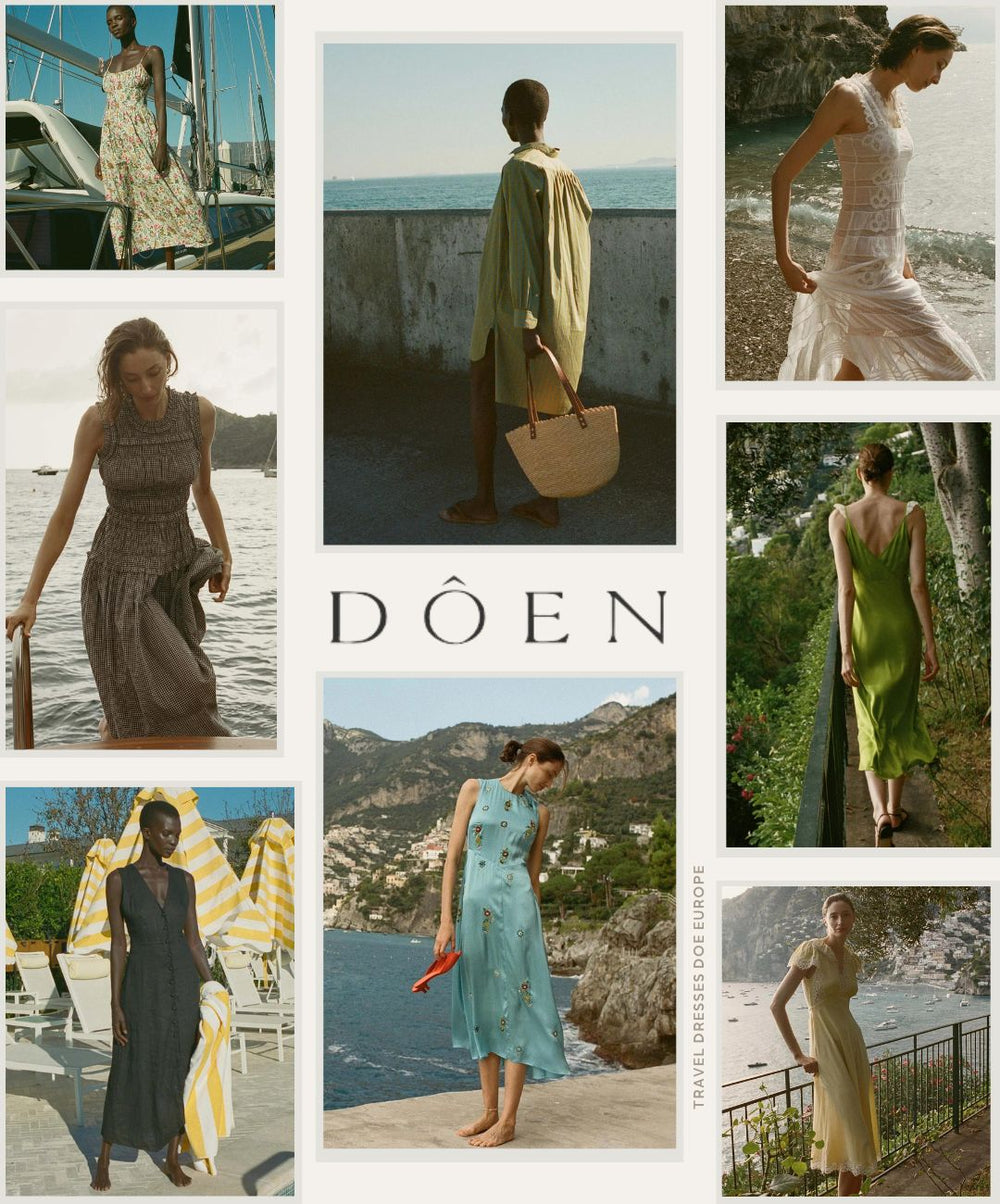 doen dress collection summer