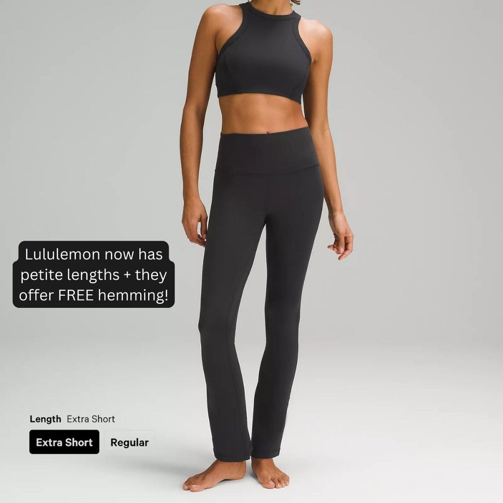 petite legging flare｜TikTok Search