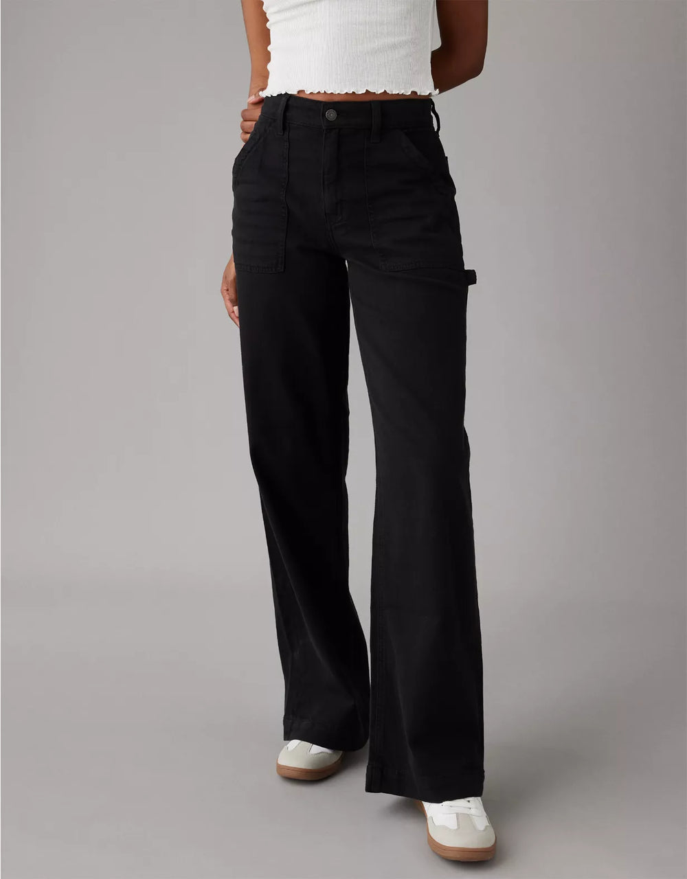 13 Petite Cargo Pants For Women That You Won't Have To Hem