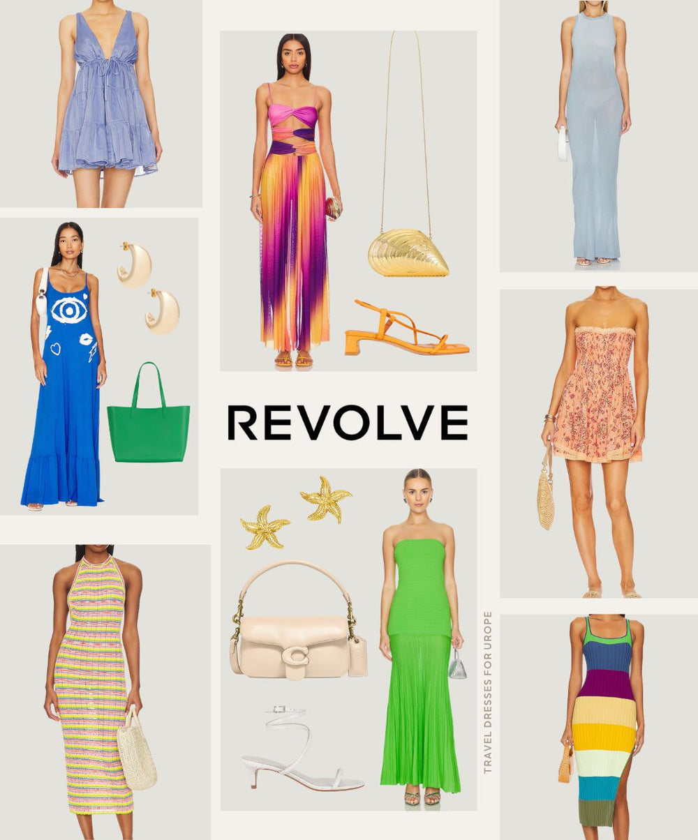 revolve dress collection for travel