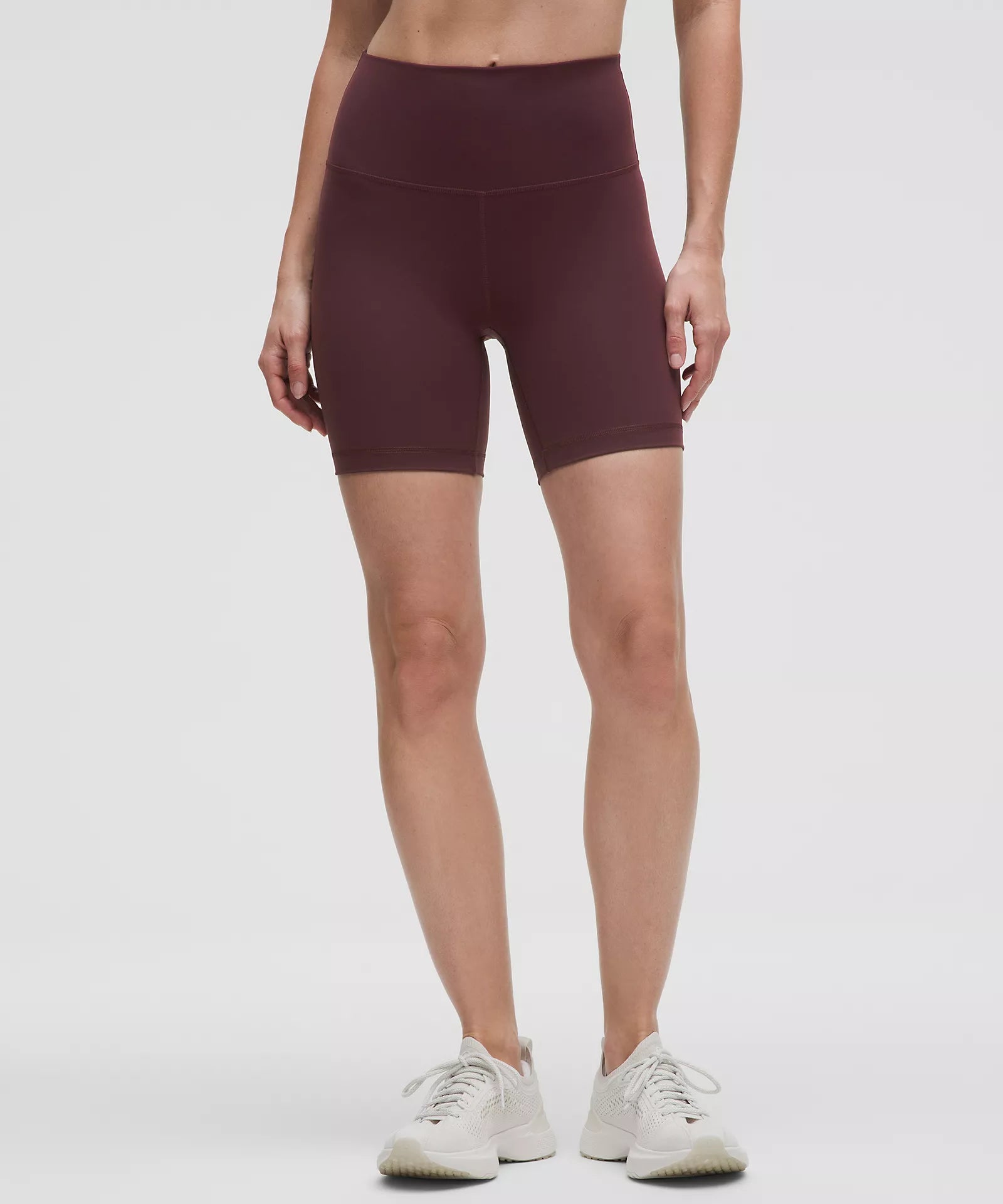 lululemon wunder under biker short for large thighs